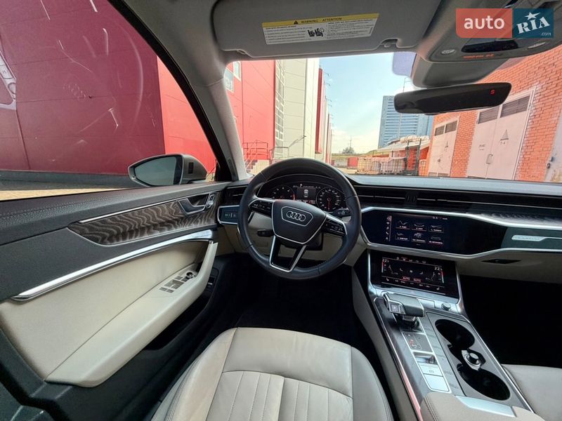 Седан Audi A6 2019 в Киеве