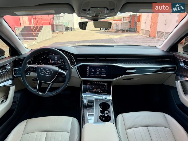 Седан Audi A6 2019 в Киеве