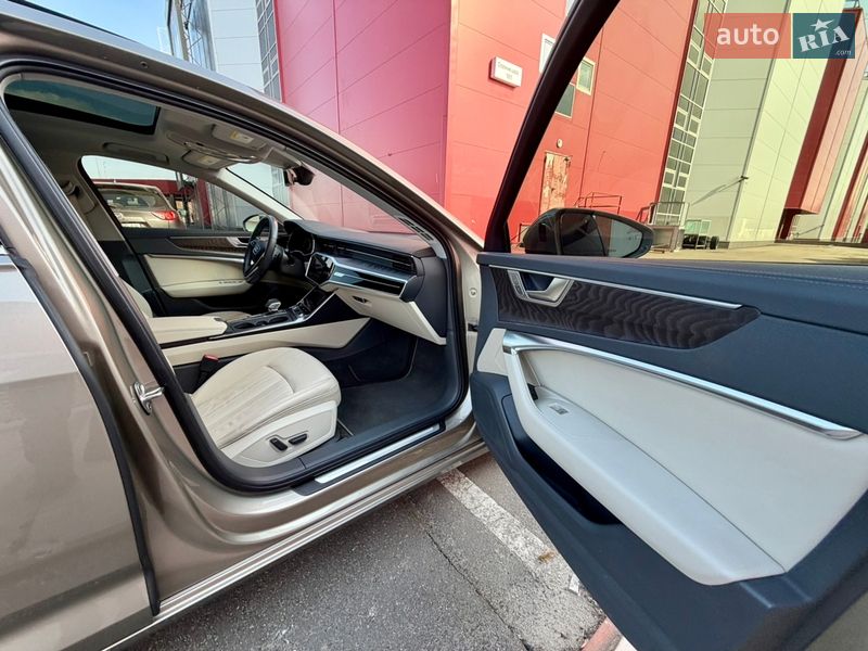 Седан Audi A6 2019 в Киеве