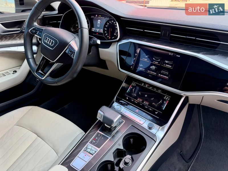 Седан Audi A6 2019 в Киеве