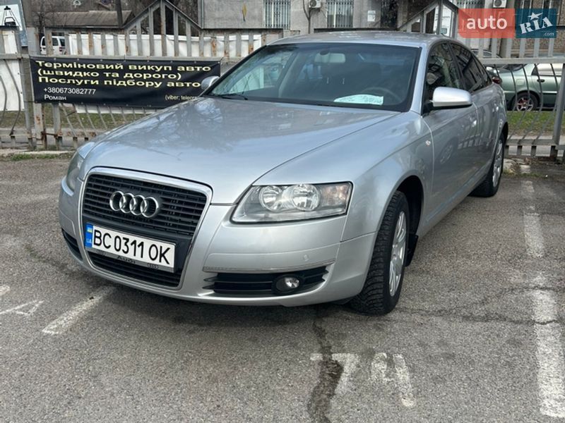 Седан Audi A6 2008 в Запорожье