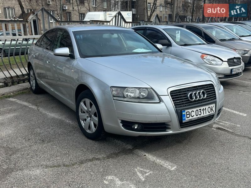 Седан Audi A6 2008 в Запоріжжі
