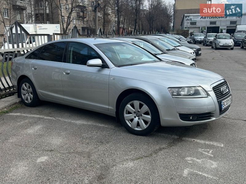 Седан Audi A6 2008 в Запорожье