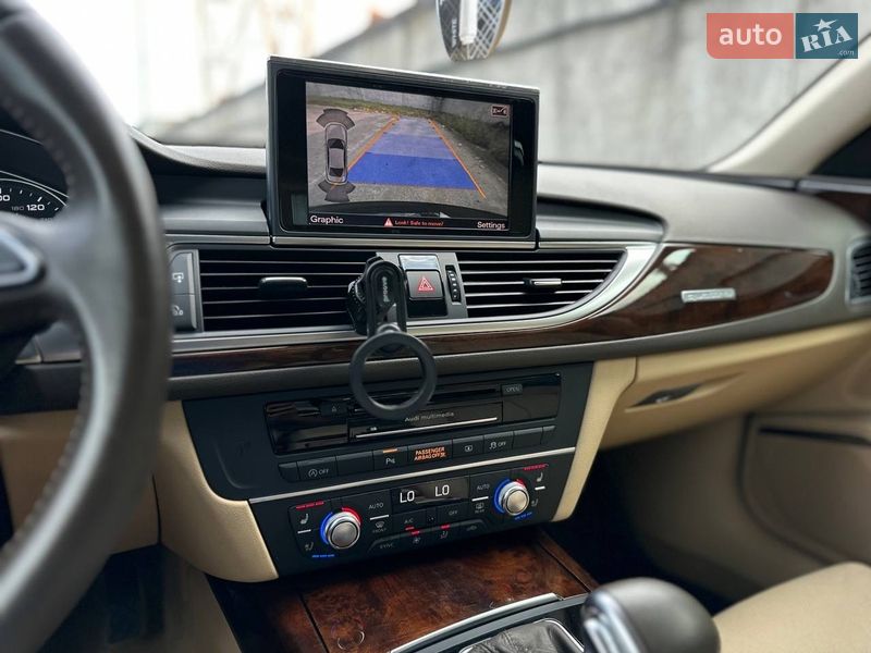 Седан Audi A6 2014 в Киеве