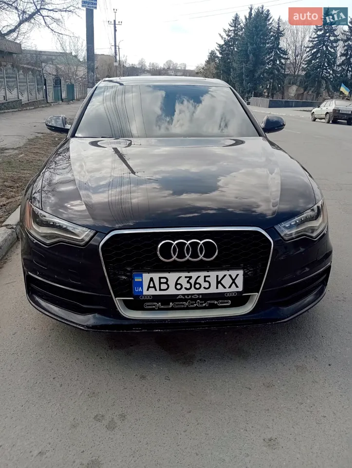 2013 Audi A6 - мініатюра 23