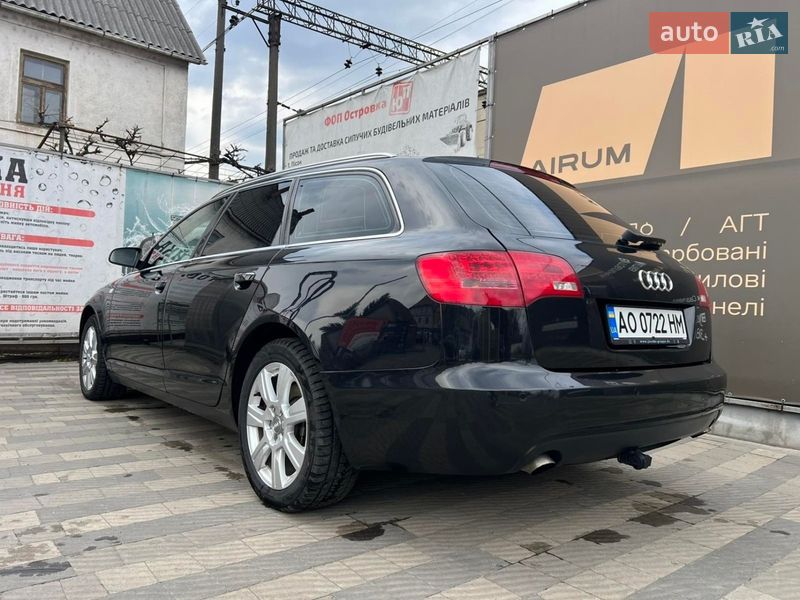 Универсал Audi A6 2007 в Сваляве фото 5 Универсал Audi A6 2007 в Сваляве