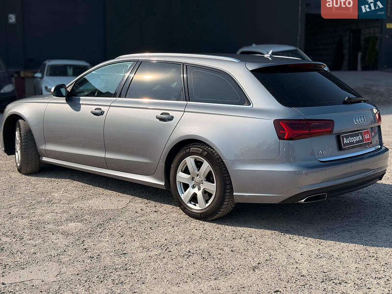 Універсал Audi A6 2016 в Львові фото 6 Універсал Audi A6 2016 в Львові