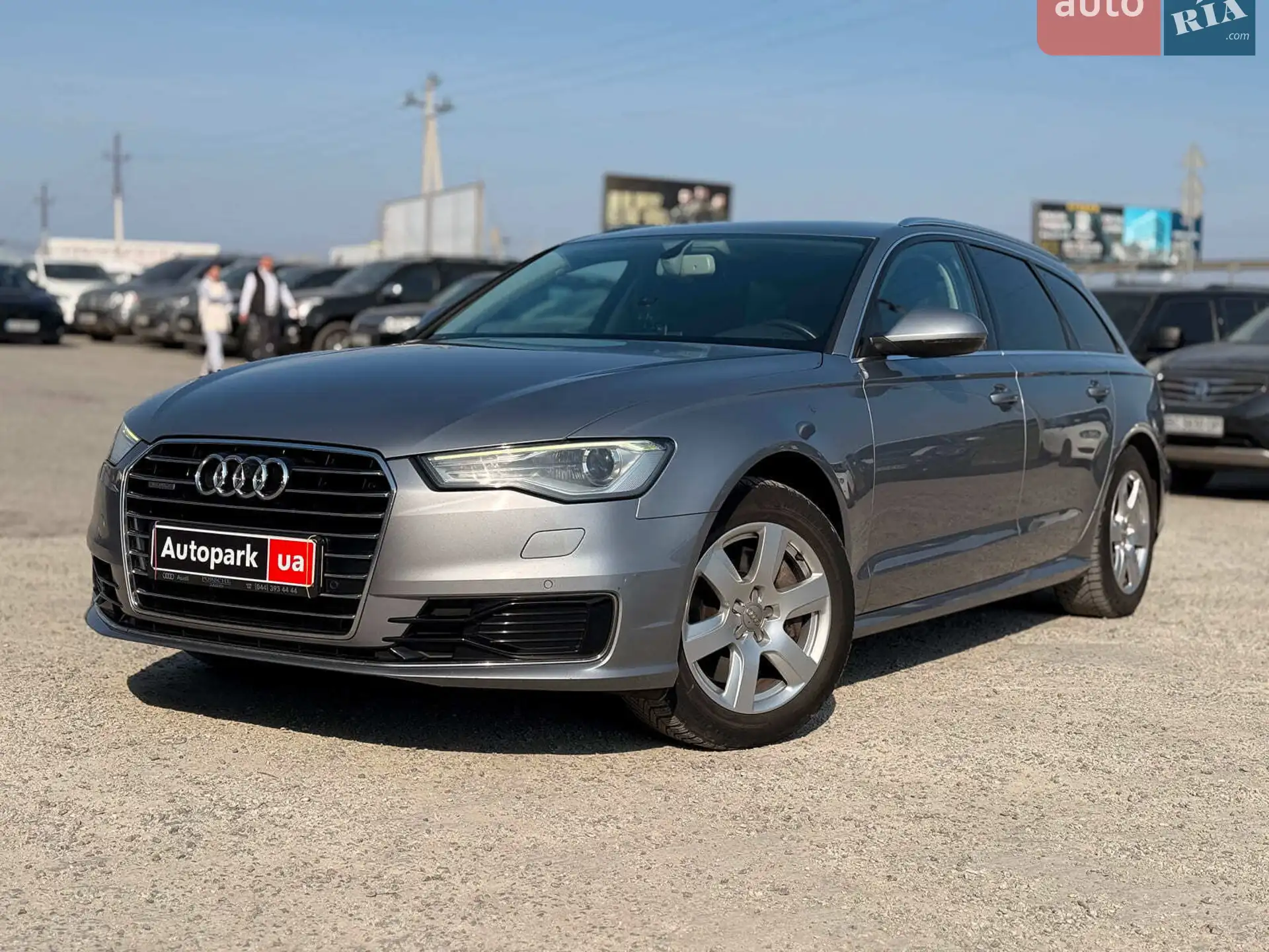 2016 Audi A6 - фото 1