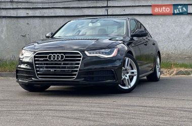Седан Audi A6 2014 в Киеве