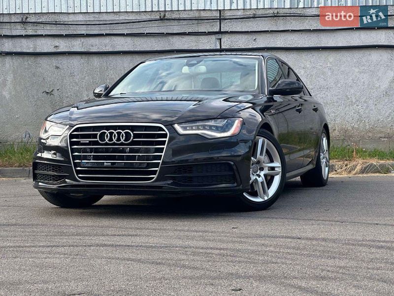 Седан Audi A6 2014 в Киеве