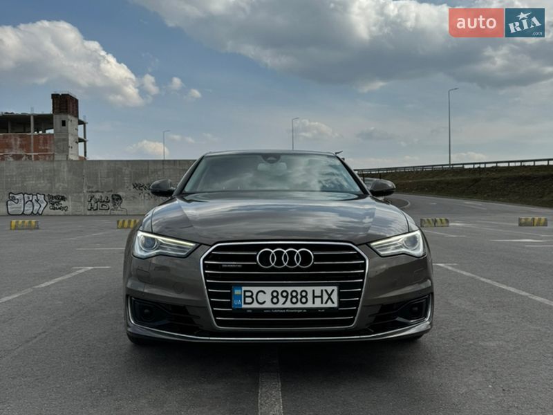 Седан Audi A6 2015 в Львове фото 2 Седан Audi A6 2015 в Львове