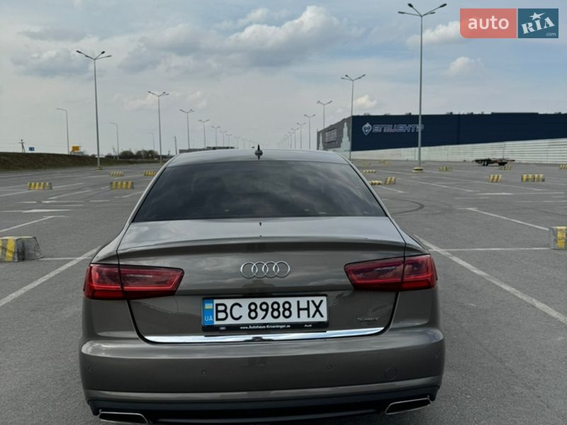 Седан Audi A6 2015 в Львове фото 6 Седан Audi A6 2015 в Львове