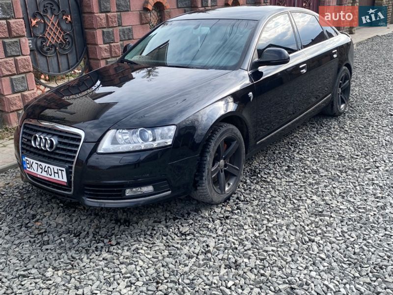 Audi A6 2010 Audi A6 2010