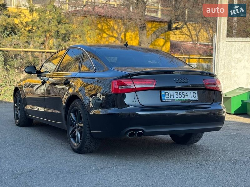 Седан Audi A6 2012 в Одесі фото 7 Седан Audi A6 2012 в Одесі
