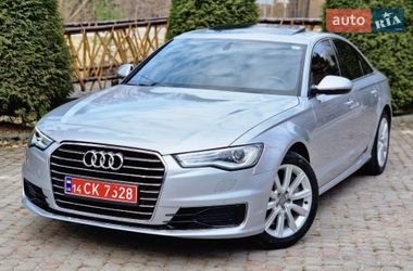 Седан Audi A6 2015 в Дрогобыче