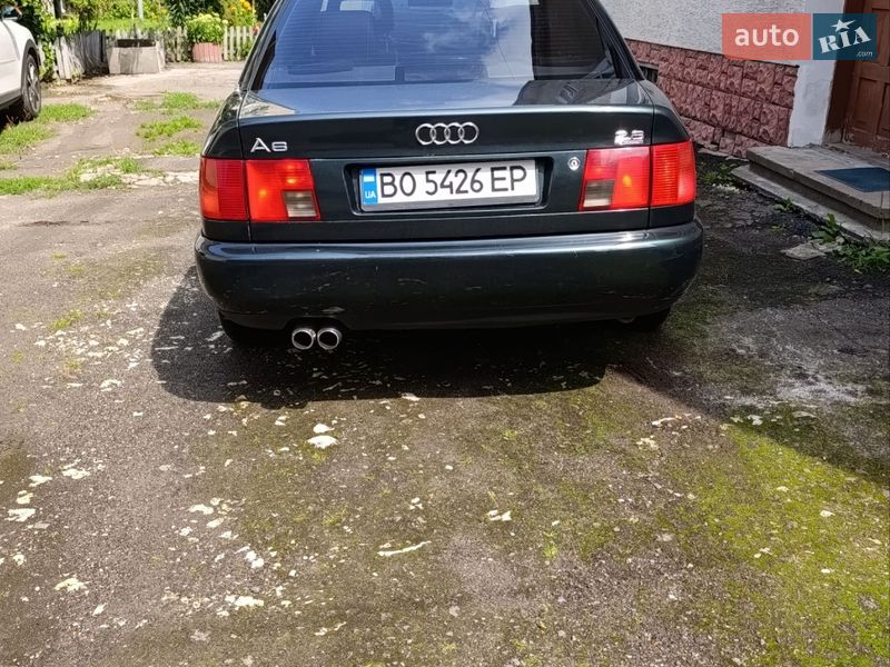 Седан Audi A6 1996 в Тернополе фото 9 Седан Audi A6 1996 в Тернополе