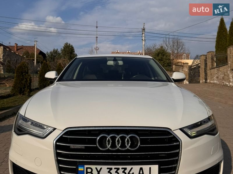 Audi A6 2015