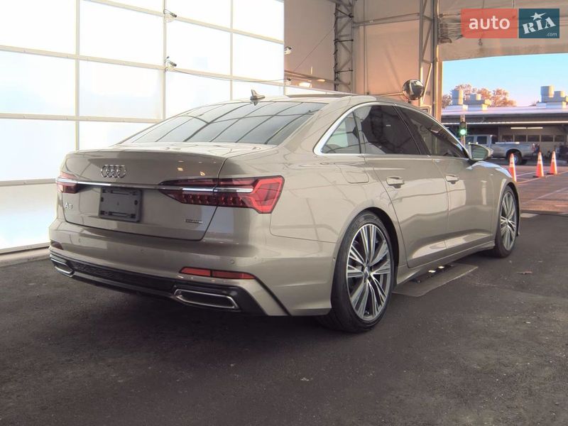Седан Audi A6 2019 в Львове