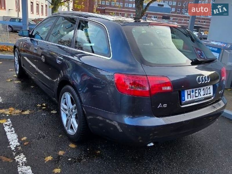 Універсал Audi A6 2006 в Харкові