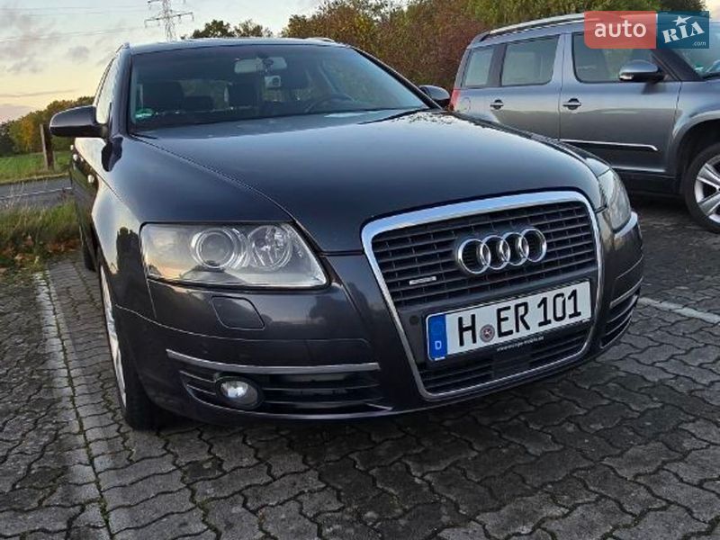 Універсал Audi A6 2006 в Харкові