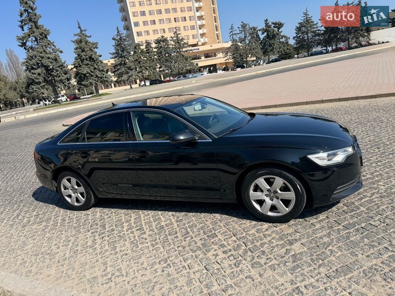 Audi A6 2012
