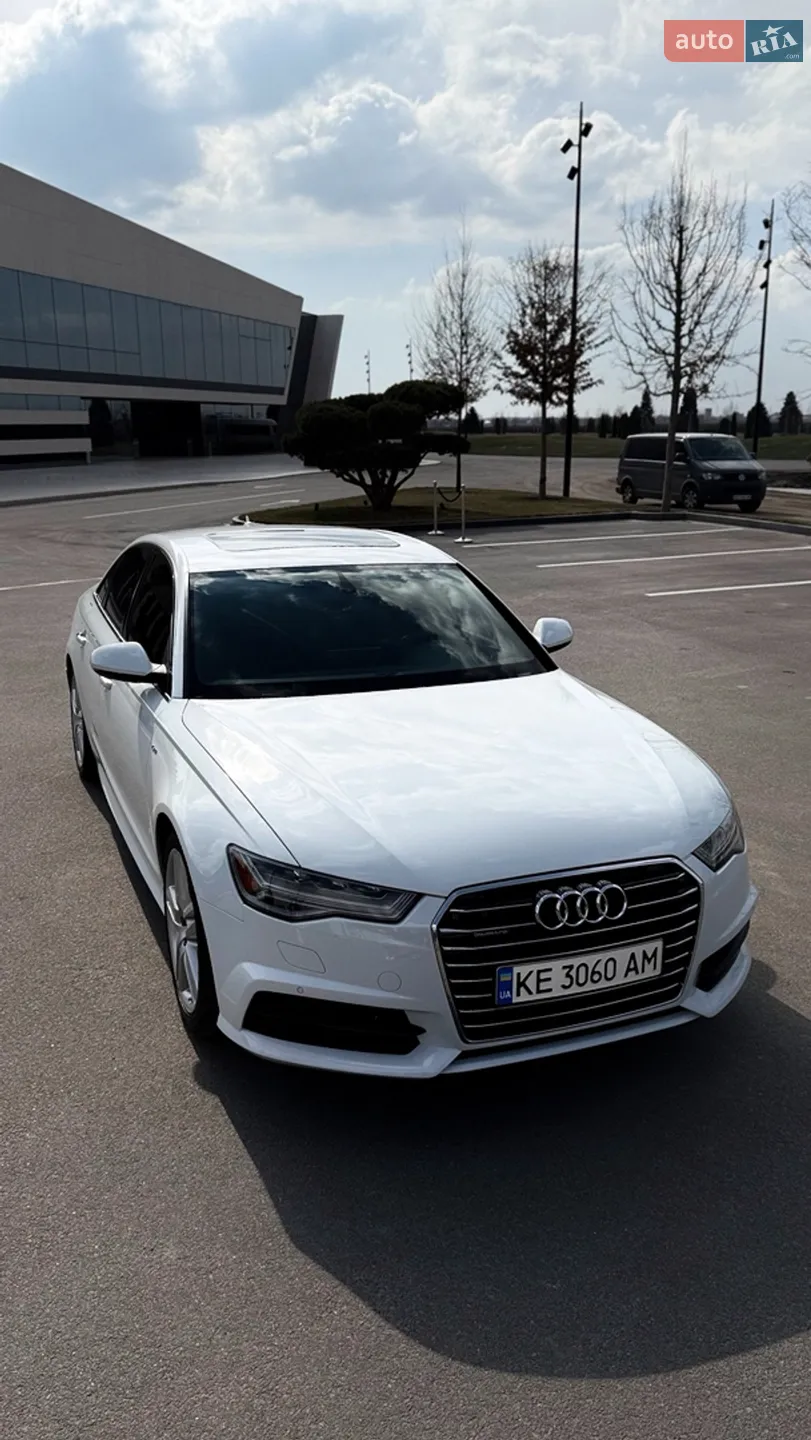 2016 Audi A6 - мініатюра 2