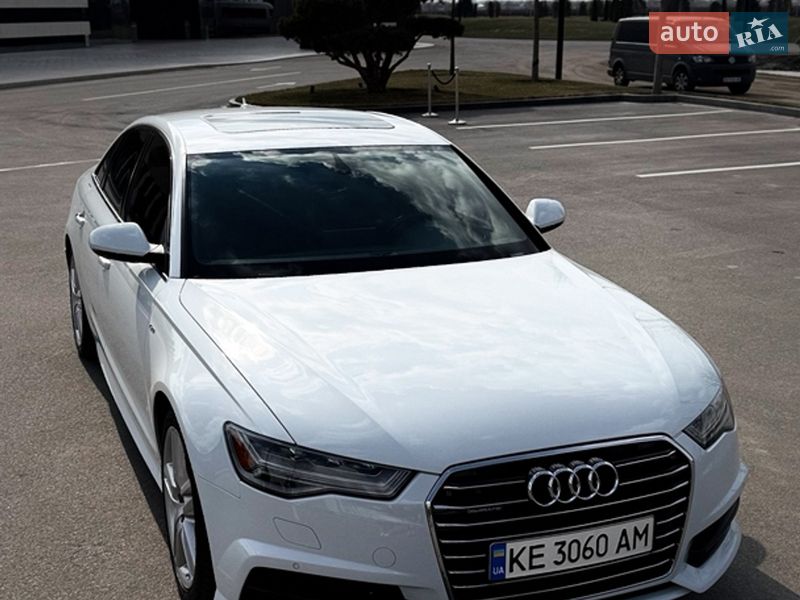 Седан Audi A6 2016 в Дніпрі