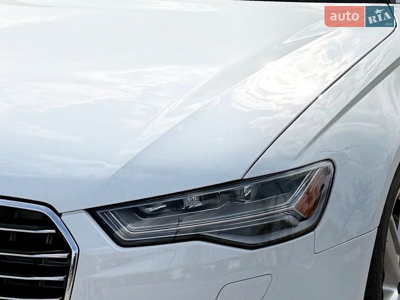 Седан Audi A6 2016 в Дніпрі