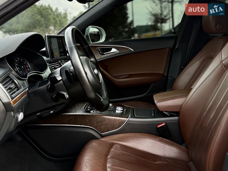 Седан Audi A6 2016 в Дніпрі