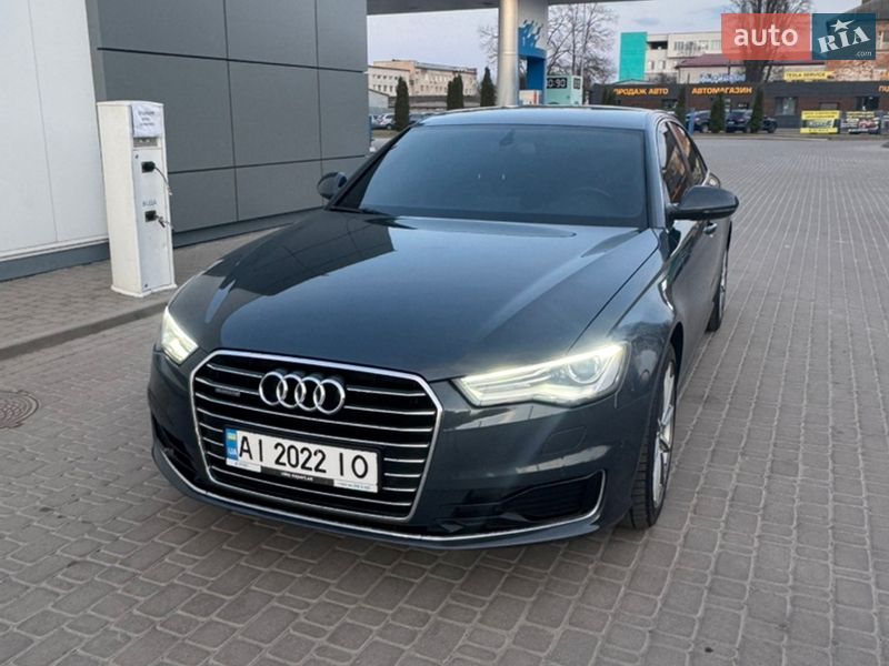 Седан Audi A6 2016 в Белой Церкви фото Седан Audi A6 2016 в Белой Церкви