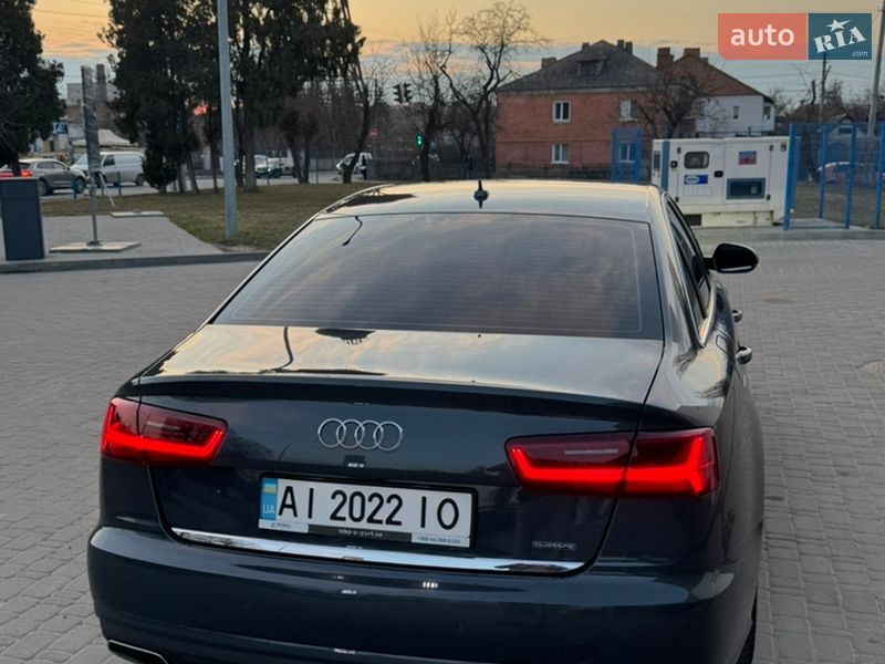 Седан Audi A6 2016 в Белой Церкви фото 5 Седан Audi A6 2016 в Белой Церкви
