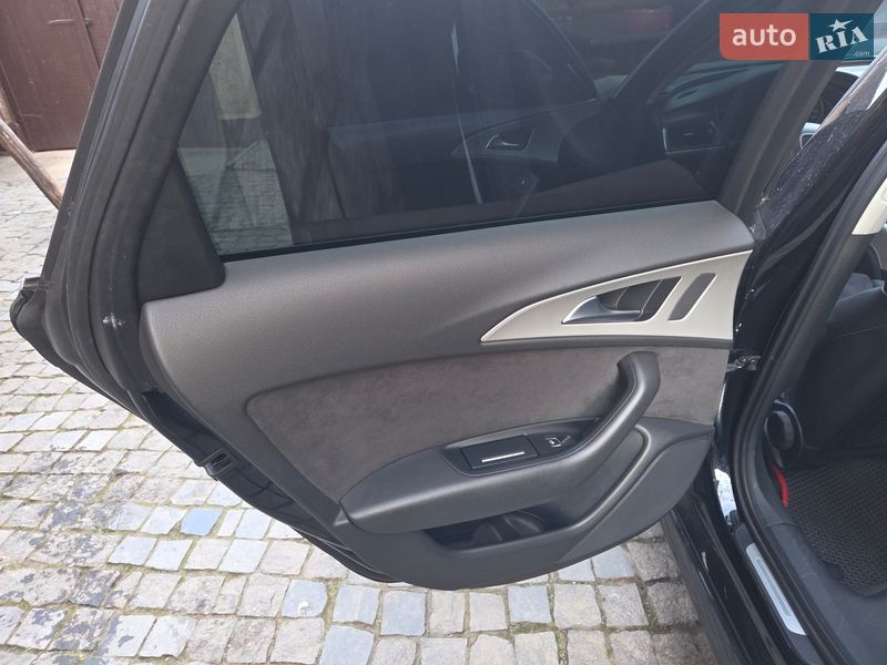 Седан Audi A6 2015 в Хусте