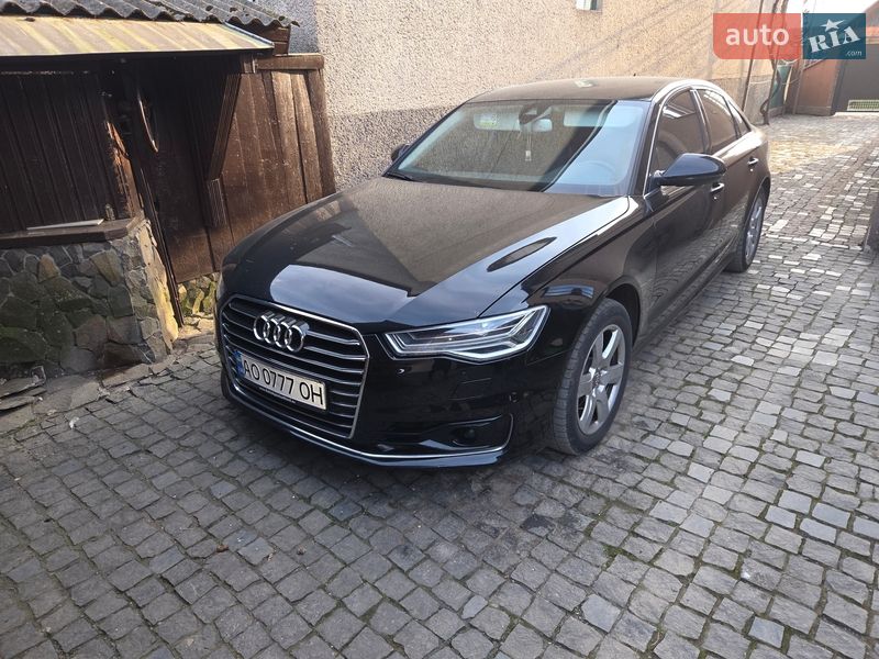 Audi A6 2015