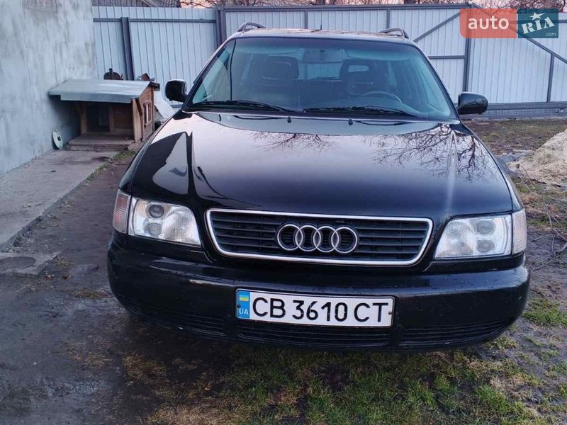 Универсал Audi A6 1996 в Нежине фото Универсал Audi A6 1996 в Нежине