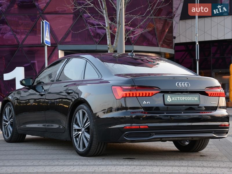 Седан Audi A6 2019 в Києві фото 11 Седан Audi A6 2019 в Києві