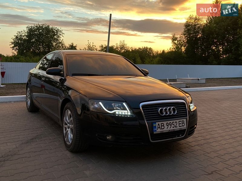 Седан Audi A6 2005 в Виннице фото Седан Audi A6 2005 в Виннице