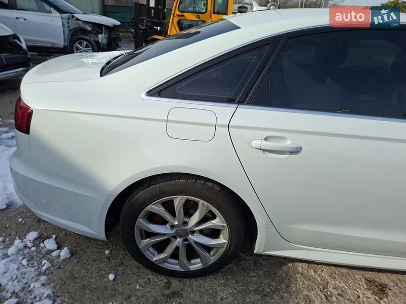 Седан Audi A6 2017 в Луцьку фото 12 Седан Audi A6 2017 в Луцьку