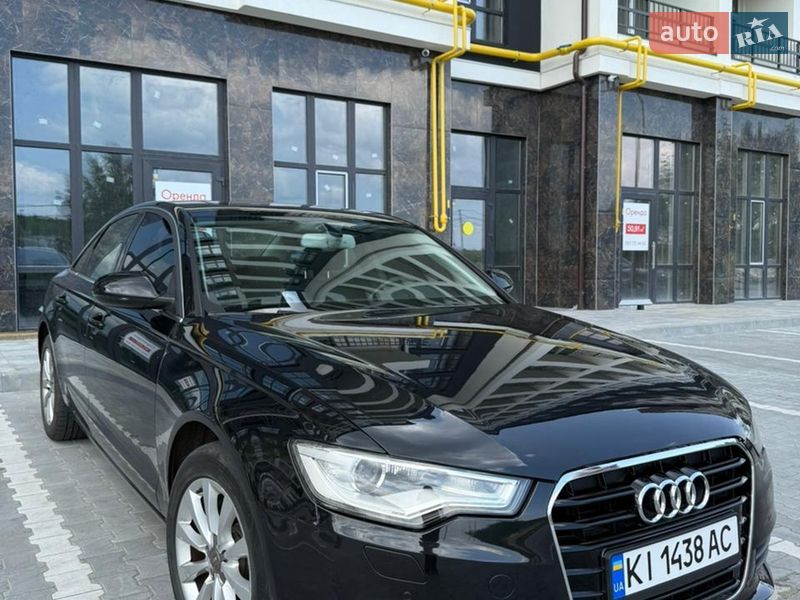 Седан Audi A6 2013 в Киеве