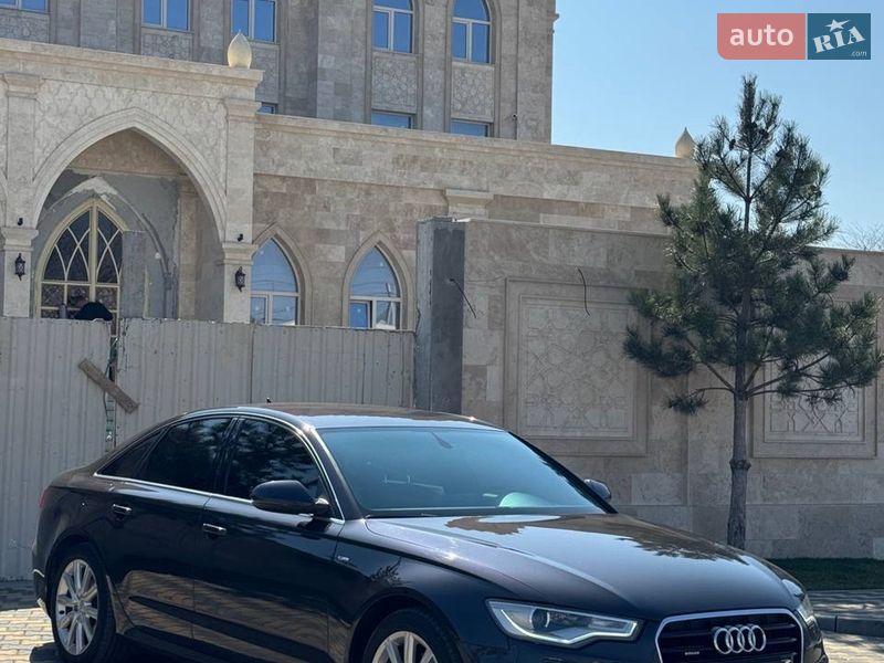 2013 Audi A6, VIN WAUZZZ4G2DN100535:plate — фото 1 (autoria)