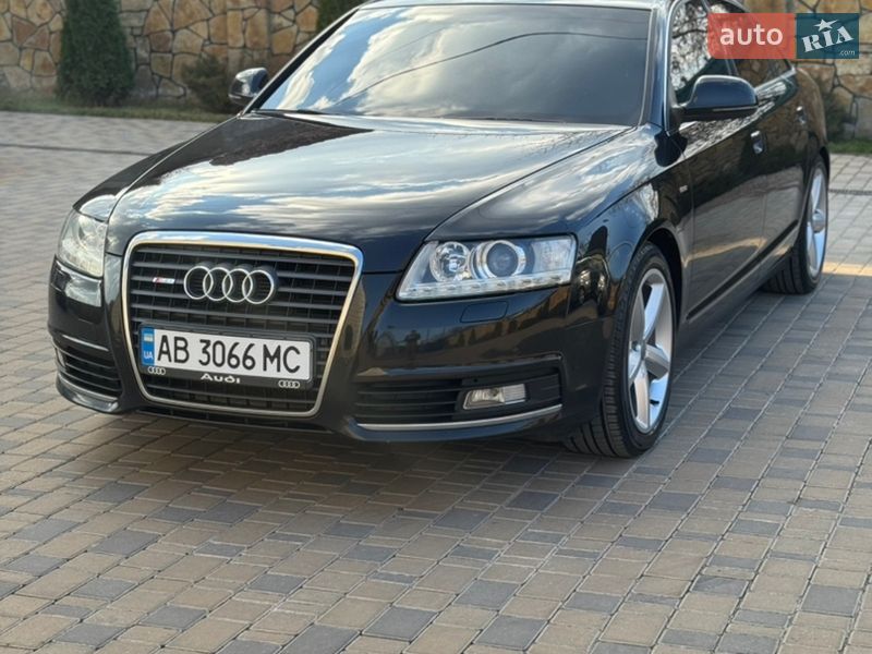 Седан Audi A6 2010 в Могилев-Подольске фото 4 Седан Audi A6 2010 в Могилев-Подольске