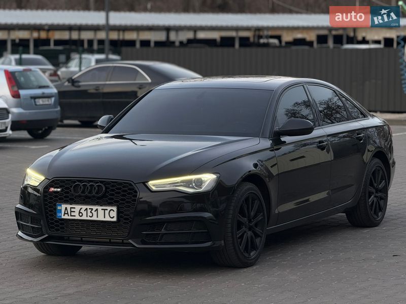 2014 Audi A6, VIN WAUFFAFC9FN032342:plate — фото 1 (autoria)