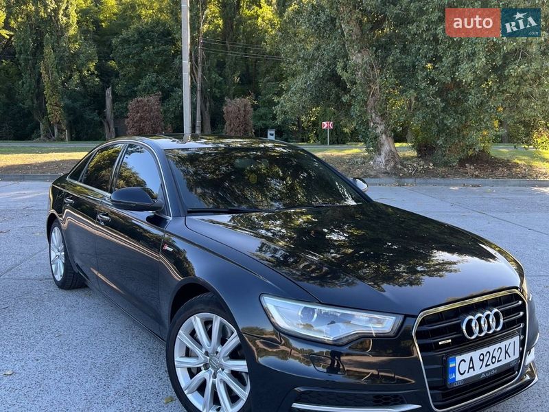 Седан Audi A6 2012 в Каневі фото 2 Седан Audi A6 2012 в Каневі