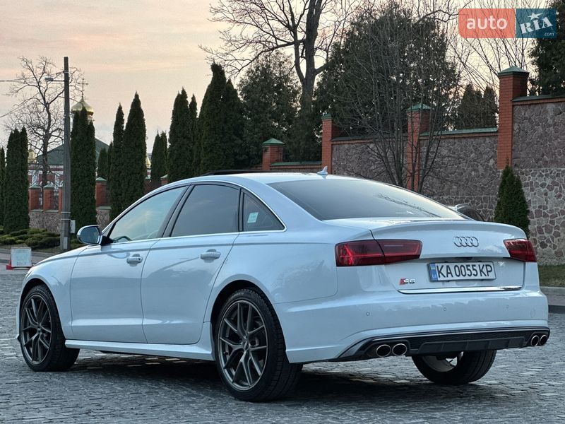 Седан Audi A6 2016 в Києві