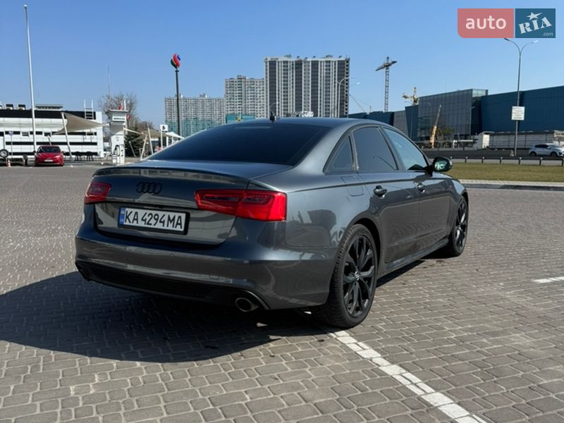Седан Audi A6 2014 в Києві фото 5 Седан Audi A6 2014 в Києві
