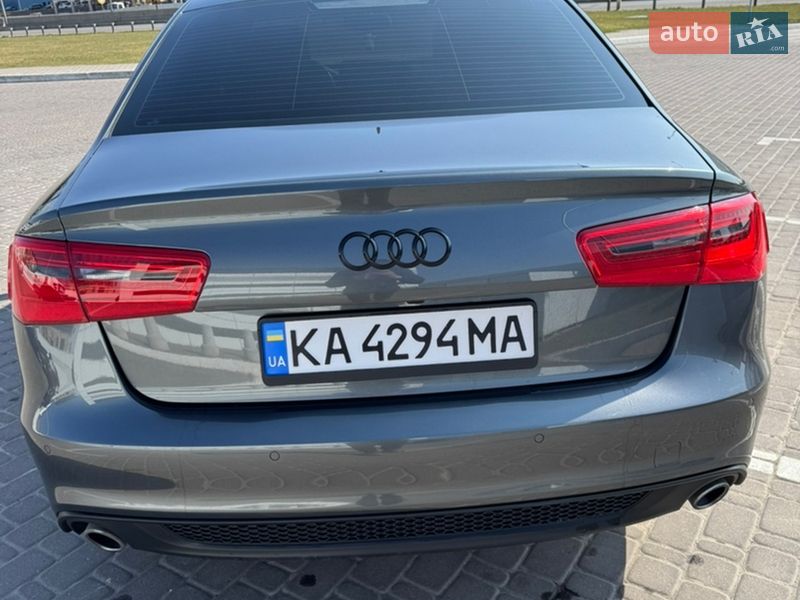 Седан Audi A6 2014 в Києві фото 9 Седан Audi A6 2014 в Києві