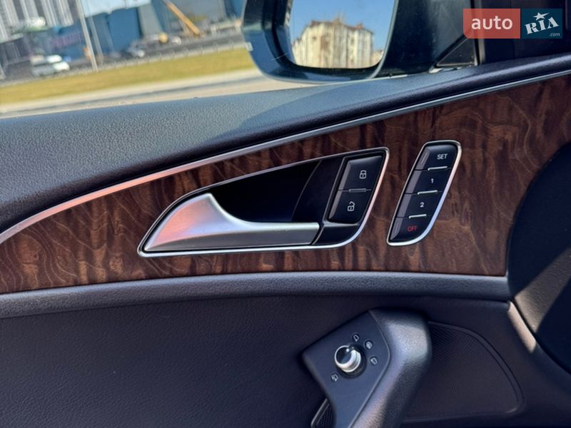 Седан Audi A6 2014 в Києві фото 13 Седан Audi A6 2014 в Києві