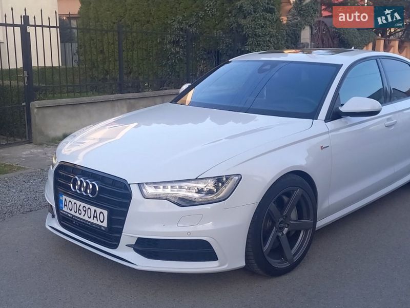 Седан Audi A6 2014 в Ужгороде