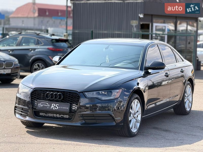 Audi A6 2013