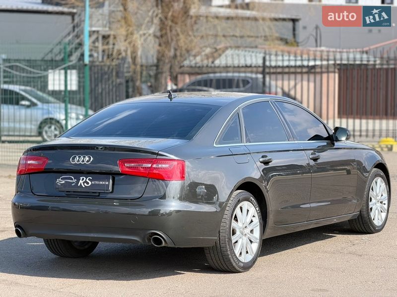 Седан Audi A6 2013 в Киеве фото 6 Седан Audi A6 2013 в Киеве