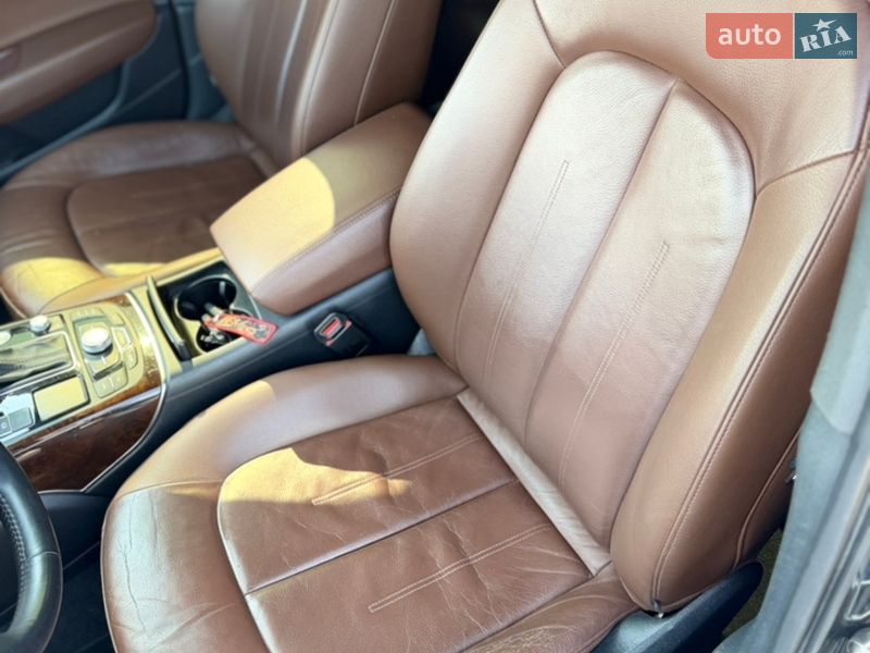 Седан Audi A6 2013 в Киеве фото 12 Седан Audi A6 2013 в Киеве